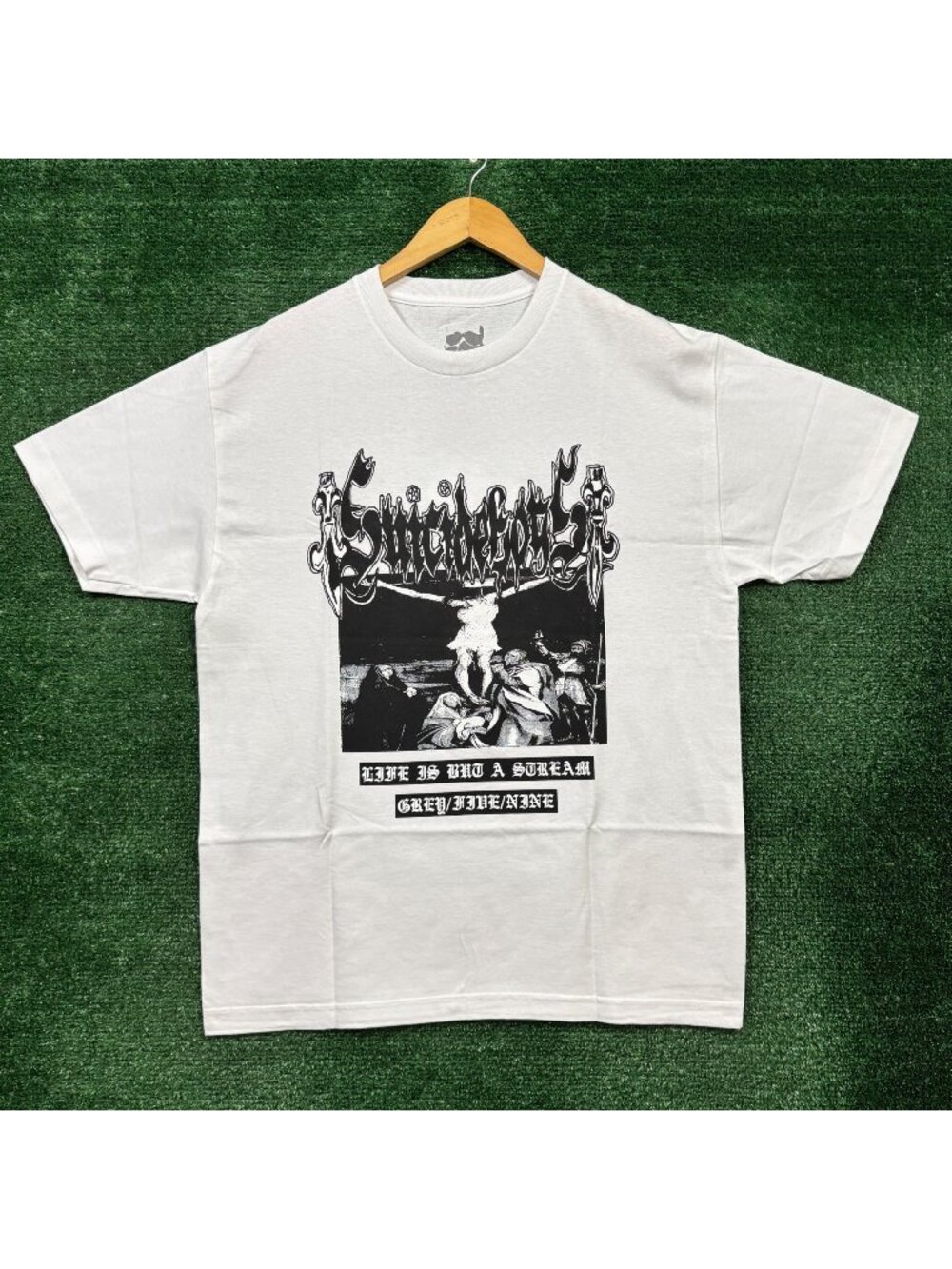 G59 Records x The Suicideboys Life Is But A Stream T-Shirt Size Large
